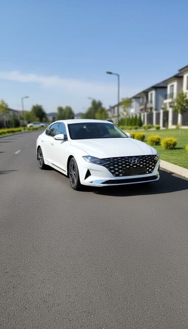 forester 2020: Hyundai Grandeur: 2020 г., 3 л, Газ, Седан — 1