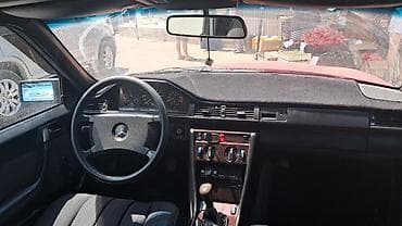 outback xt: Mercedes-Benz W124: 1989 г., 2.3 л, Механика, Бензин, Седан — 5