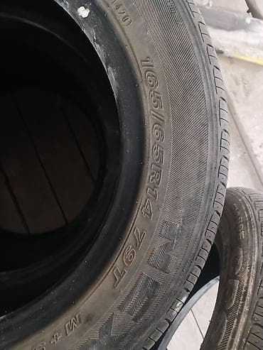 175 70 р14: Комплект автомобильных шин 165/65 R14 79T. Характеристики: - Размер — 1