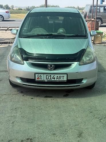 mazda 626 1999: Honda Fit: 2001 г., Автомат, Бензин, Хэтчбэк — 5