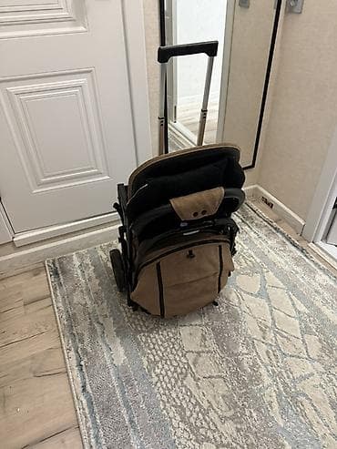 сумка люлька: Коляска, цвет - Коричневый — 3