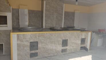 Садовые инструменты и инвентарь: Комплексные уличные печи/барбекю из кирпича под ключ. Описание: - — 1