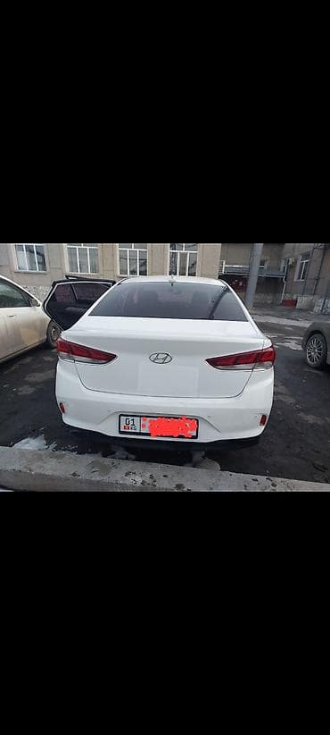 sonata: Hyundai Sonata: 2018 г., 2 л, Автомат, Газ, Седан — 4