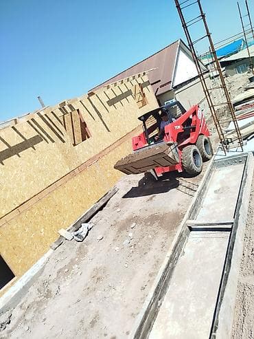 мини екскватор: Услуги мини-погрузчика TCM (skid steer) - Маневренный мини-погрузчик — 9