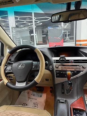 rx 200: Lexus RX: 2010 г., 3.5 л, Газ, Кроссовер — 6