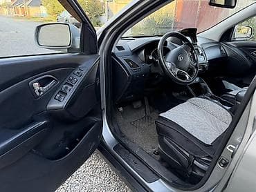 ix35: Hyundai ix35: 2010 г., Автомат, Дизель, Кроссовер — 10
