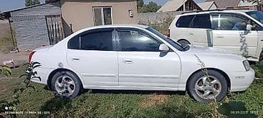 Hyundai Avante: 2002 г., 1.6 л, Кол менен иштөөчү, Бензин, Седан — 4