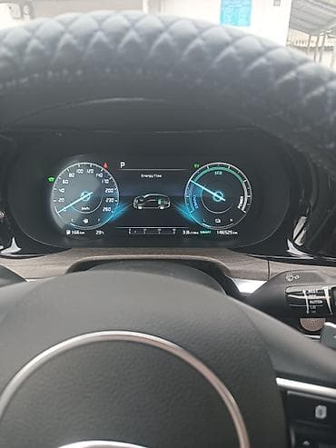 geely galaxy e5: Kia K5: 2020 г., 2 л, Автомат, Гибрид, Седан — 8