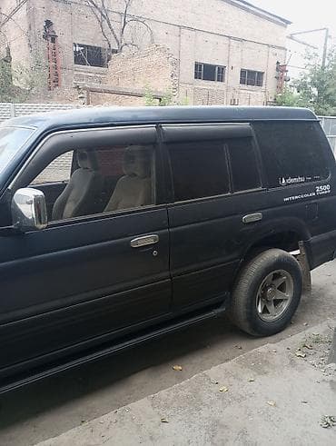 1992: Mitsubishi Jeep: 1992 г., 2.5 л, Дизель, Внедорожник — 8
