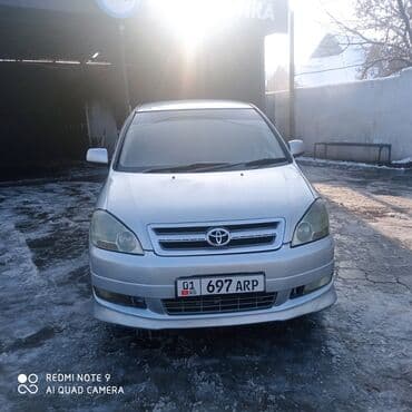 windom 2001: Toyota Ipsum: 2002 г., 2.4 л, Автомат, Газ, Минивэн — 2