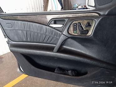 mazda demio2: Mercedes-Benz E-Class: 1996 г., 4.2 л, Автомат, Бензин, Седан — 8