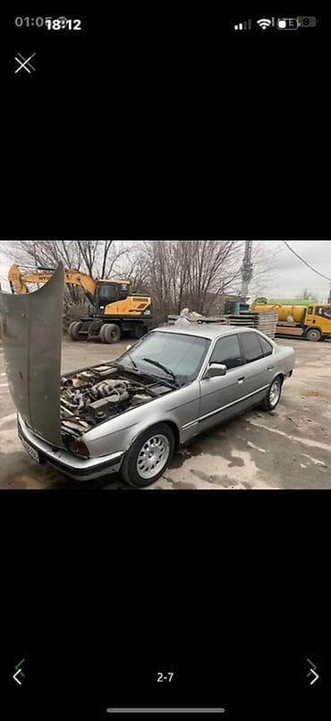 бентли машина: BMW 5 series: 1990 г., Ручные, Бензин, Седан — 2