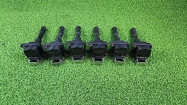 srv 2: Катушка зажигания BMW 2002 г., Б/у, Оригинал, Германия — 1