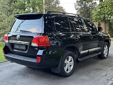 сколько стоит крузак 200: Toyota Land Cruiser: 2008 г., 4.7 л, Автомат, Газ, Внедорожник — 5