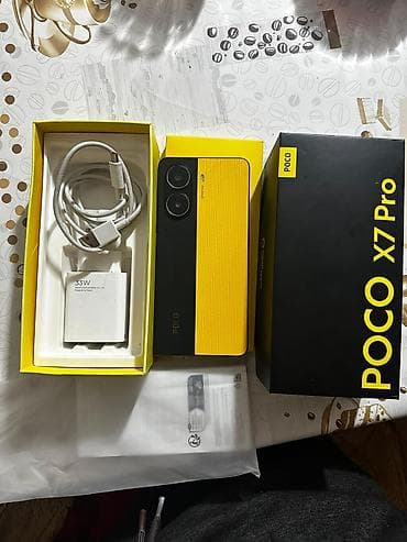 iphone 13 minu: Poco X7 Pro, Б/у, 256 ГБ, цвет - Желтый, 2 SIM — 5