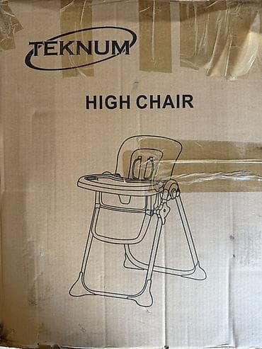 машина толкар: Детский стульчик для кормления TEKNUM High Chair. Новое Бренд — 1