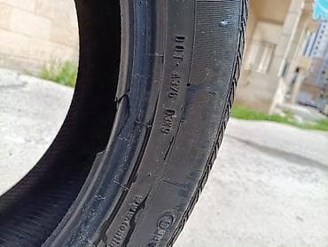 Шины 245 / 50 / R 20, Лето, Б/у, Комплект, Легковые, США, Continental — 9