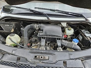 спринтер дверь: Легкий грузовик, Mercedes-Benz, Стандарт, Б/у — 8
