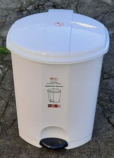 темир бочка: Продаю ведра с педалью 1.Турция - 21 л.- 4 штуки. 2- серых,1- — 2