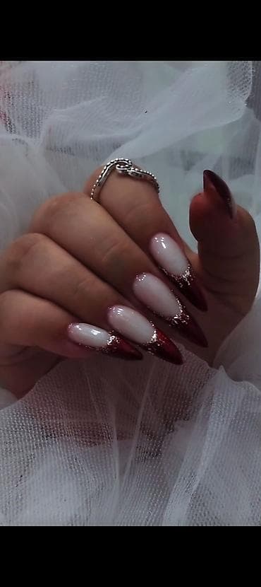 нежный: 🔥 МАНИКЮР + ГЕЛЬ-ЛАК — 800 сом! Аламединский рынок | Оксана, 💅 — 6