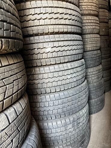 шины б у из европы оптом: Шины 195 / 80 / R 15, Зима, Б/у, Комплект, Грузовики/Автобусы, Япония, Dunlop — 1