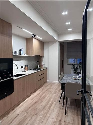 2 комнаты, 90 м², Элитка, 5 этаж, Дизайнерский ремонт