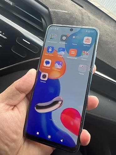 redmagic 7: Redmi, Redmi Note 11, Б/у, 128 ГБ, цвет - Голубой — 4