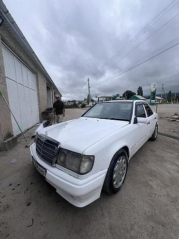 Транспорт: Mercedes-Benz W124: 1988 г., 2.3 л, Автомат, Бензин, Седан — 5