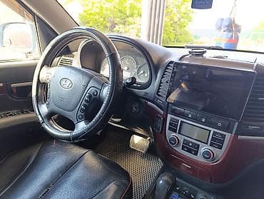 санота: Hyundai Santa Fe: 2006 г., 2.2 л, Автомат, Дизель, Кроссовер — 8