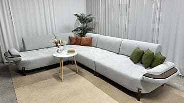 max safe: Диван «Луна» 📏 Размер: 3,45 × 2,45 м Характеристики: * Наполнитель — 3