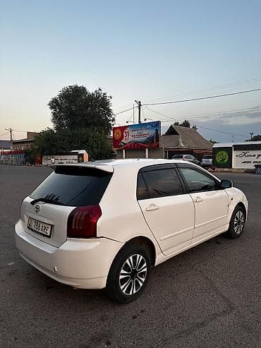 smart open: Toyota Allex: 2003 г., Автомат, Бензин, Хэтчбэк — 5