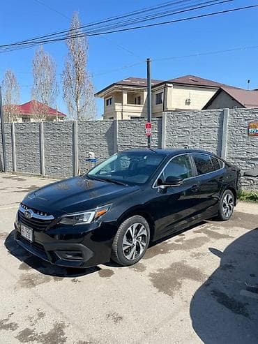 Subaru Legacy: 2020 г., Вариатор, Бензин, Седан — 2