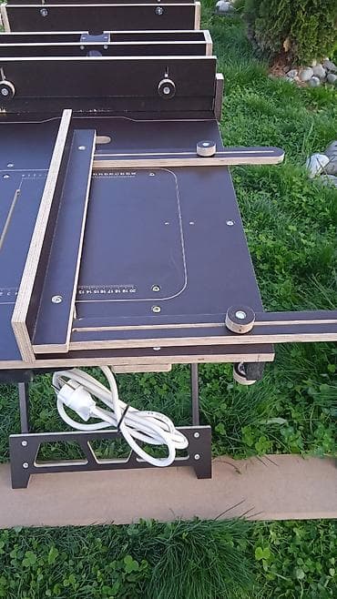 ножки деревянные: Закройный стол, цвет - Черный — 10