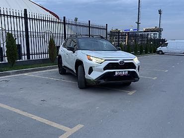 Toyota RAV4: 2022 г., 2.5 л, Автомат, Гибрид, Жол тандабас — 3