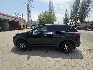радио авто: Toyota RAV4: 2016 г., 2 л, Автомат, Кроссовер — 7
