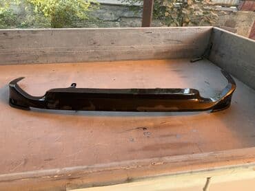 антенны для машин: Юбка заднего бампера Toyota, 2018 г., цвет - Черный, Б/у, Самовывоз — 2