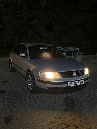 k 8: Volkswagen Passat: 1999 г., 1.8 л, Автомат, Бензин, Седан — 5