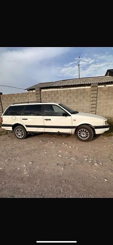 transporter multivan: Volkswagen Passat: 1989 г., Универсал — 3
