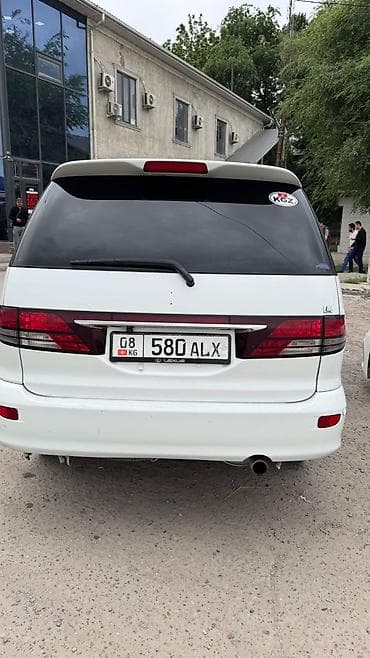 Продажа авто: Toyota Estima: 2003 г., 3 л, Автомат, Бензин, Минивэн — 5