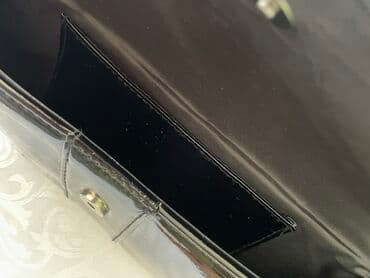 сумка клатч б у: Клатч, Материалы: Лактуу булгаары, Аялдарга, Колдонулган — 5