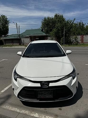 тойота в рассрочку: Toyota Corolla: 2023 г., 1.5 л, Автомат, Бензин, Седан — 1