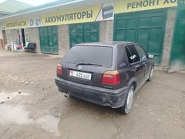 8: Volkswagen Golf: 1993 г., 1.8 л, Ручные, Бензин, Хэтчбэк — 3