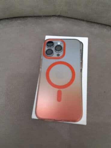 айфон 15 про max: IPhone 15 Pro Max, 256 ГБ, Natural Titanium, Коробка, 92 % — 1