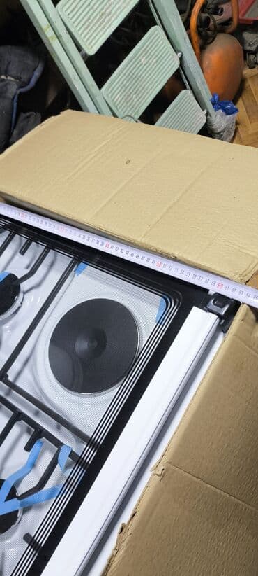 газовая плита ош: Mertsan, Комбинированная, Механическое, Напольная, Новый, Полная оплата — 8