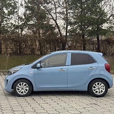 kia bongo3: Kia Morning: 2018 г., 1 л, Автомат, Бензин, Хэтчбэк — 6