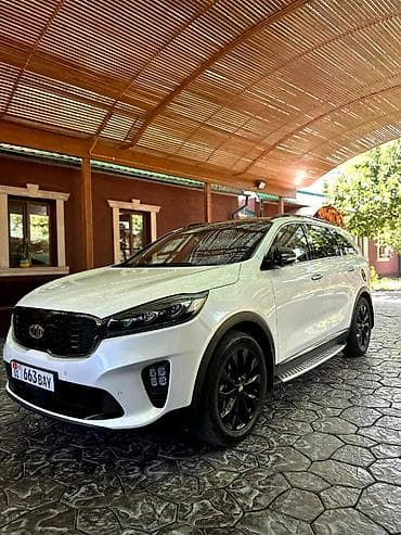Транспорт: Kia Sorento: 2017 г., 2.2 л, Автомат, Дизель, Кроссовер — 1