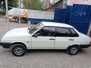 5: ВАЗ (ЛАДА) 21099: 1997 г., 1.5 л, Механика, Бензин, Седан — 4