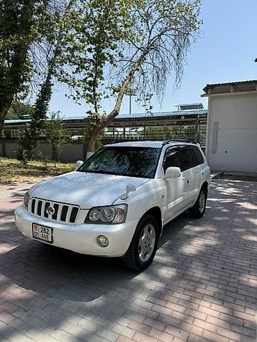 forester 2003: Toyota Kluger: 2002 г., 2.4 л, Автомат, Бензин, Кроссовер — 2