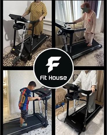 Инверсионные столы: Беговая дорожка BeDL (линейка Fit House) - 12 встроенных программ — 7