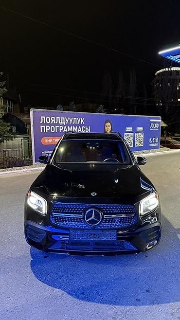 ml 163: Mercedes-Benz GLB-Class: 2019 г., 2 л, Бензин, Кроссовер — 2